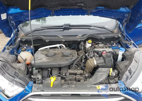 2020 Ford Ecosport Se z USA, uszkodzony, nr VIN MAJ6S3GL5LC345281